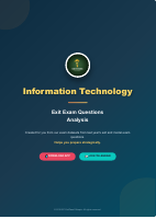 Information Technology Exit Exam Analysis.pdf
